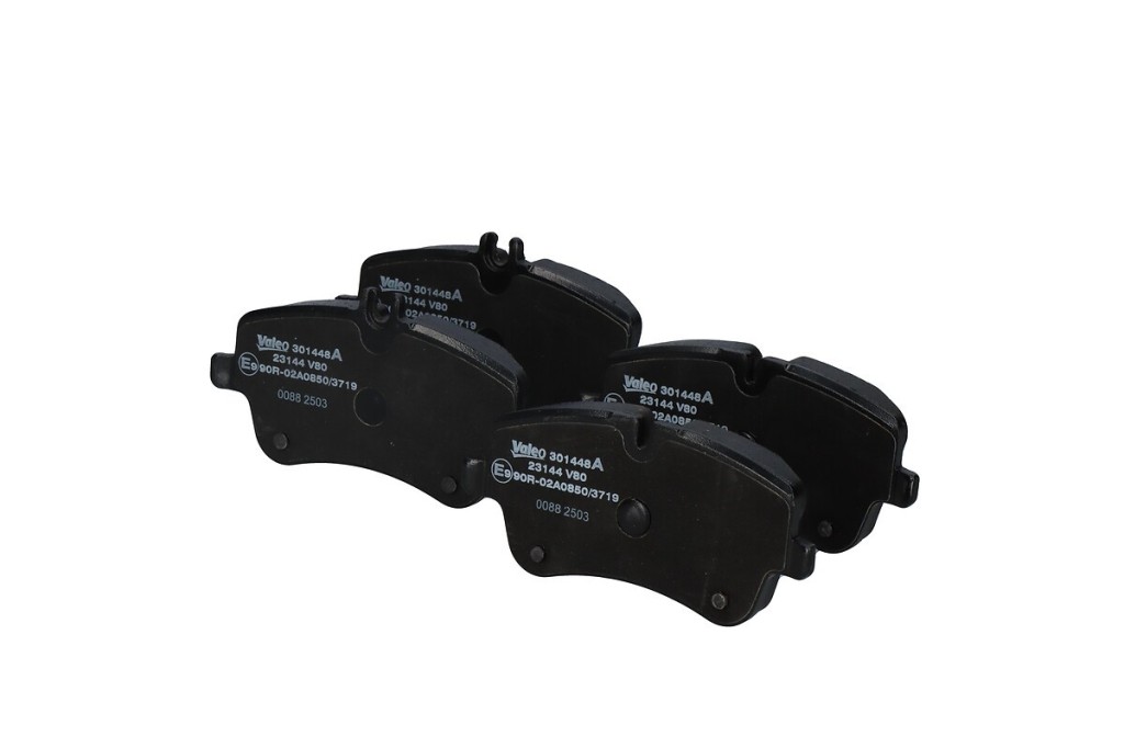 Jeu de 4 plaquettes de frein VALEO ref. 301448A
