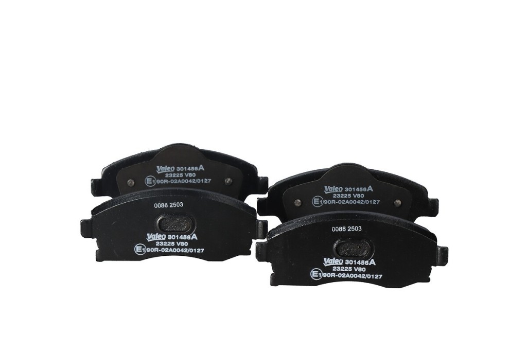 Jeu de 4 plaquettes de frein VALEO ref. 301456A
