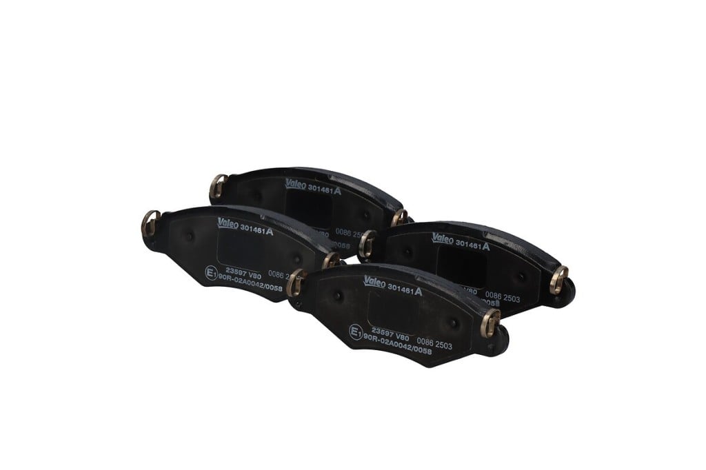 Jeu de 4 plaquettes de frein VALEO ref. 301461A
