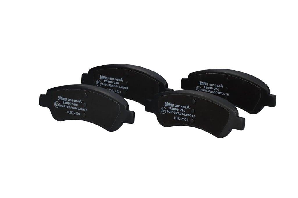 Jeu de 4 plaquettes de frein VALEO ref. 301464A