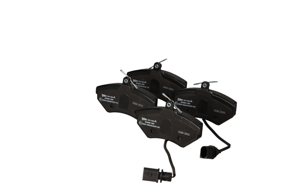 Jeu de 4 plaquettes de frein VALEO ref. 301484A