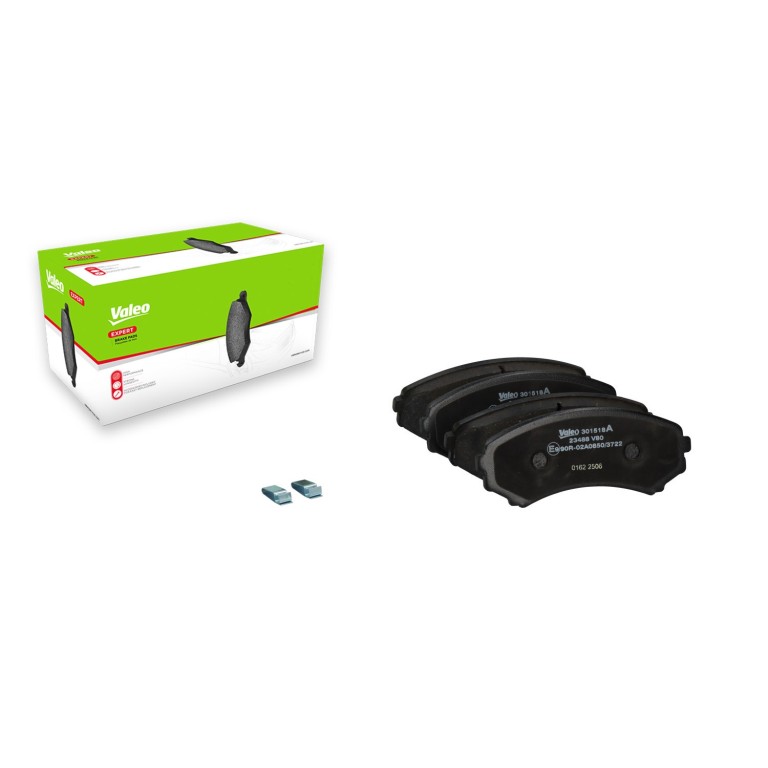 Jogo de 4 pastilhas de travão VALEO ref. 301518A