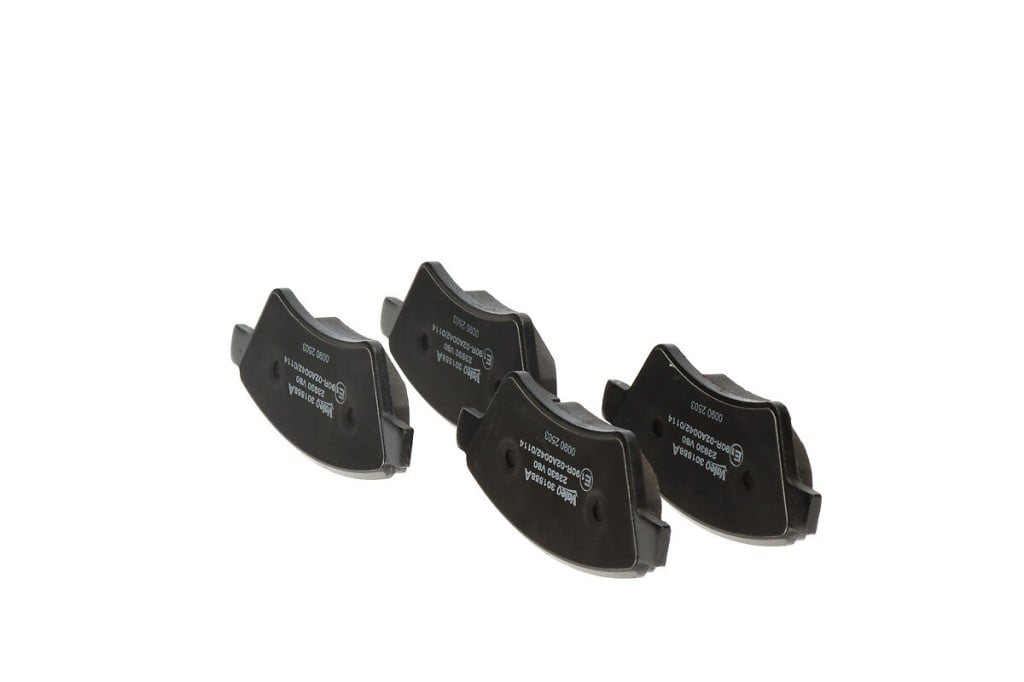 Jeu de 4 plaquettes de frein VALEO ref. 301558A