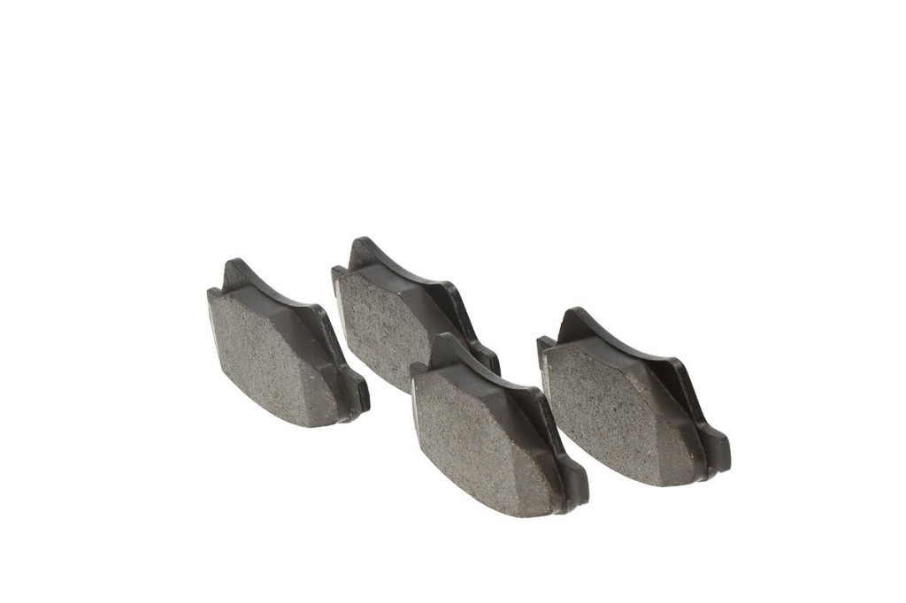 Jeu de 4 plaquettes de frein VALEO ref. 301558A