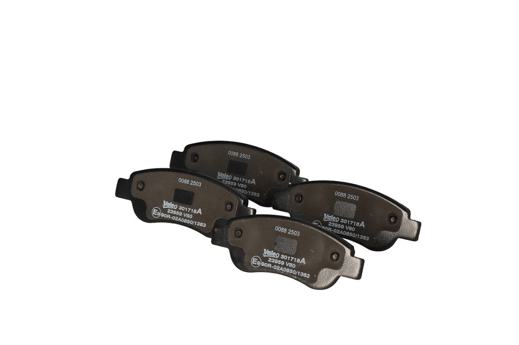 Jeu de 4 plaquettes de frein VALEO ref. 301718A