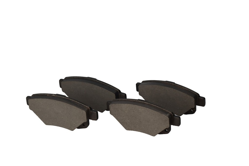 Jeu de 4 plaquettes de frein VALEO ref. 301738A