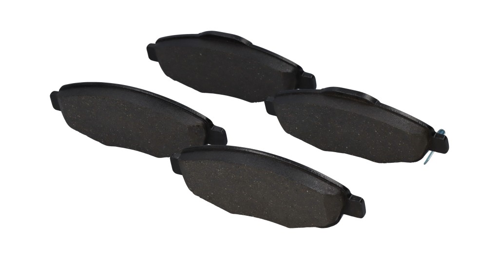 Jeu de 4 plaquettes de frein VALEO ref. 301901A