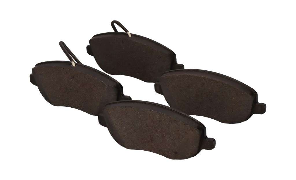 Jeu de 4 plaquettes de frein VALEO ref. 302035A