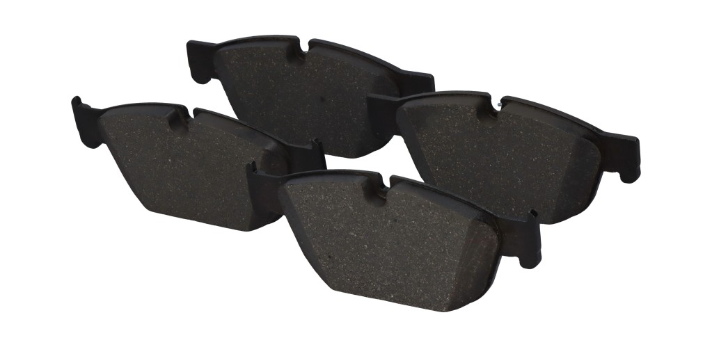 Jeu de 4 plaquettes de frein VALEO ref. 302135A