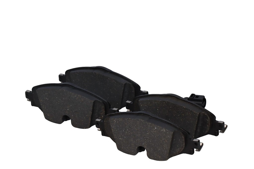 Jeu de 4 plaquettes de frein VALEO ref. 302145A