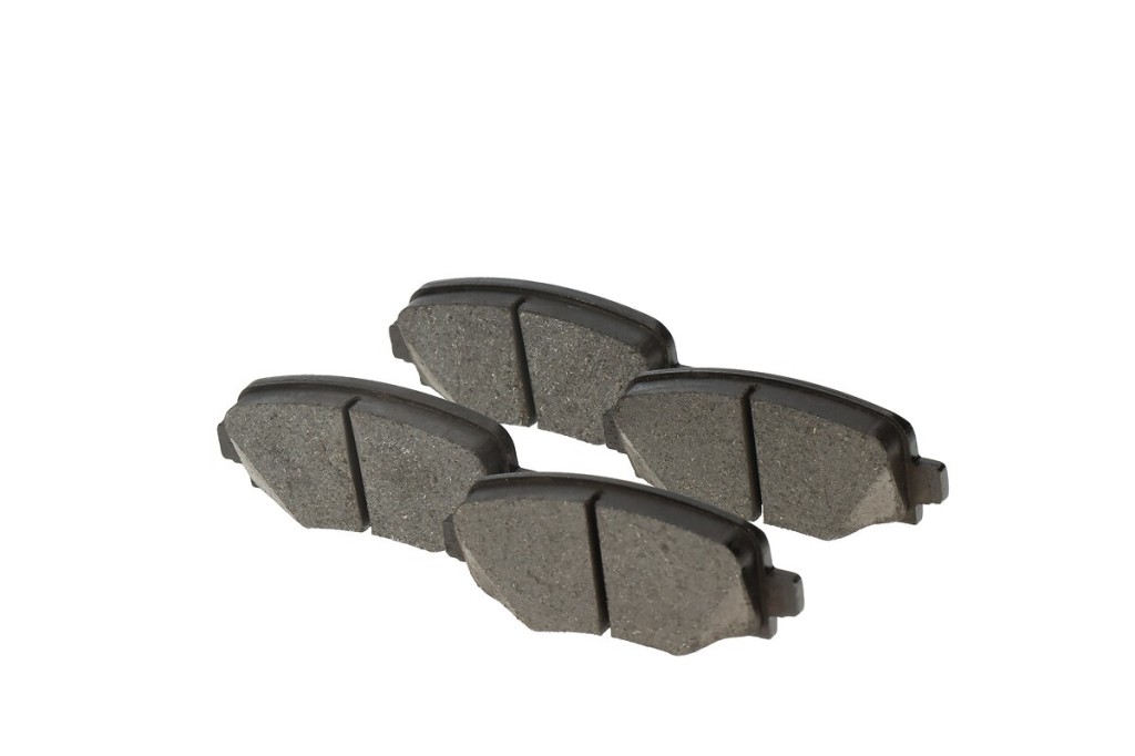 Jeu de 4 plaquettes de frein VALEO ref. 302202A