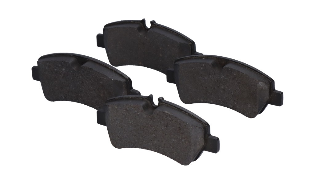 Jeu de 4 plaquettes de frein VALEO ref. 302406A