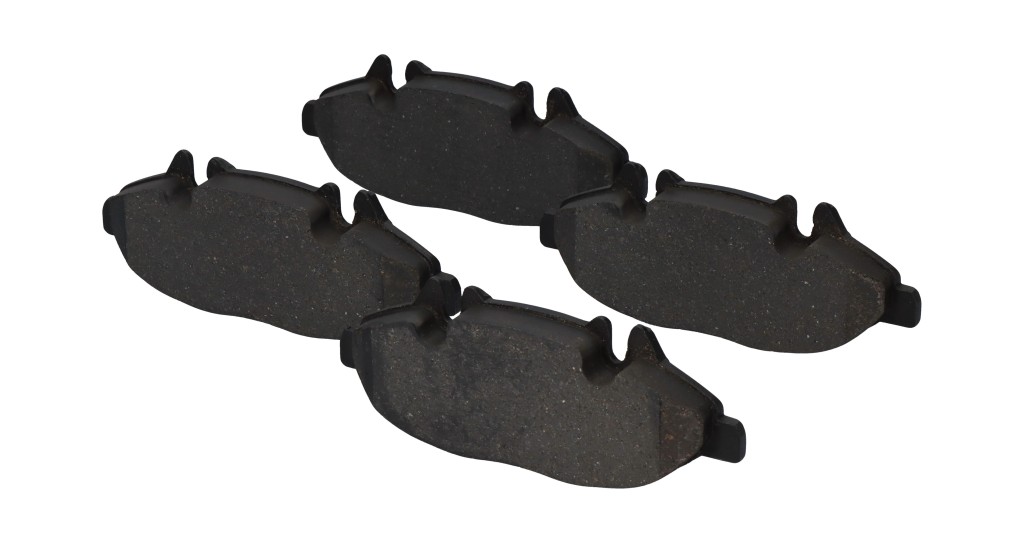 Jeu de 4 plaquettes de frein VALEO ref. 302418A