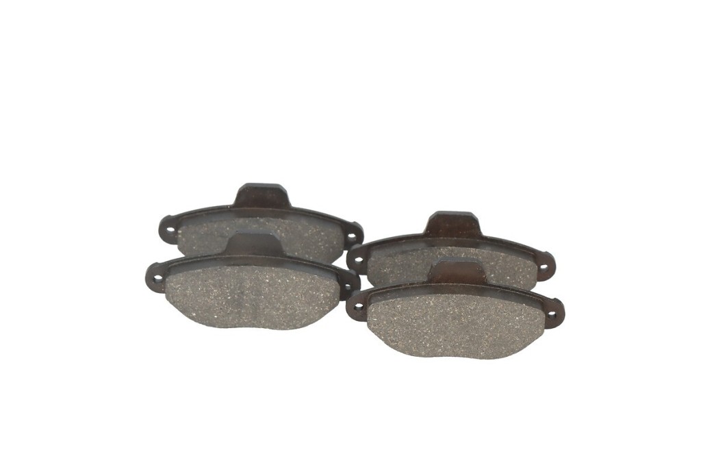 Jeu de 4 plaquettes de frein VALEO ref. 302474A