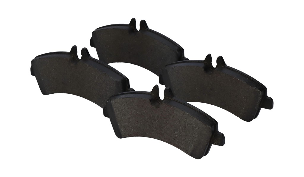 Jeu de 4 plaquettes de frein VALEO ref. 302498A