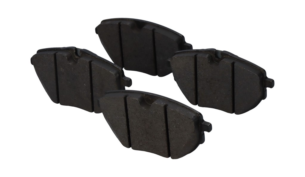 Jeu de 4 plaquettes de frein VALEO ref. 302547A