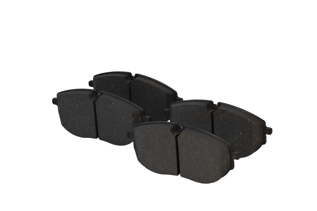 Jeu de 4 plaquettes de frein VALEO ref. 302548A