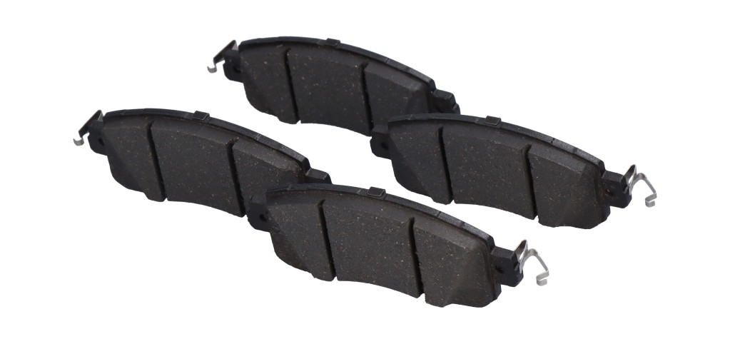 Jeu de 4 plaquettes de frein VALEO ref. 302742A