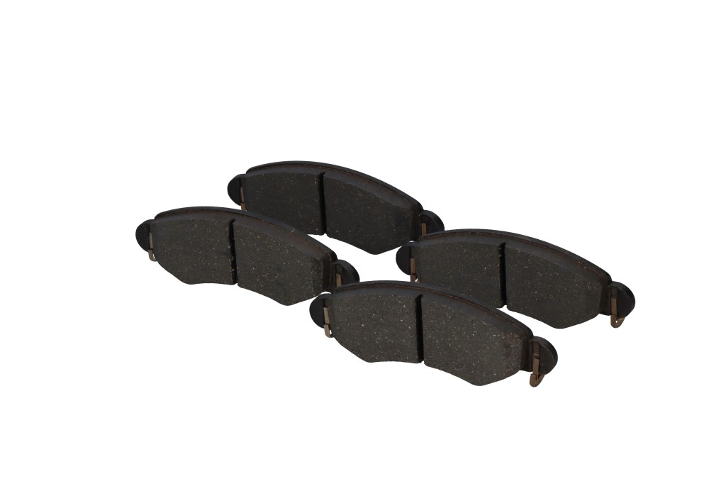 Jeu de 4 plaquettes de frein VALEO ref. 302758A