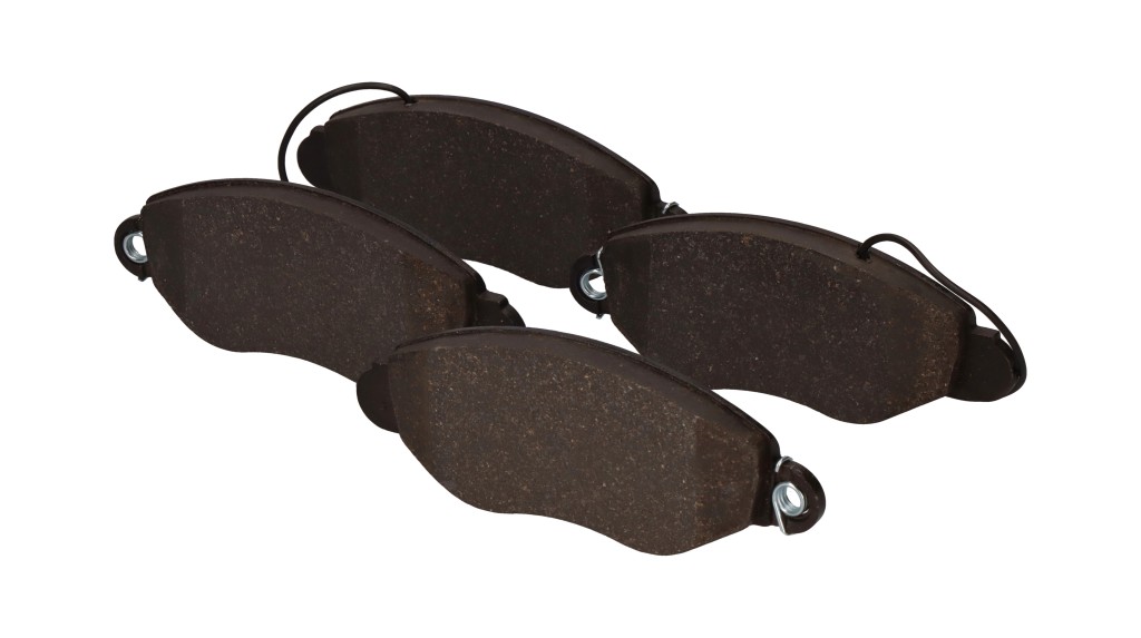 Jeu de 4 plaquettes de frein VALEO ref. 302914A
