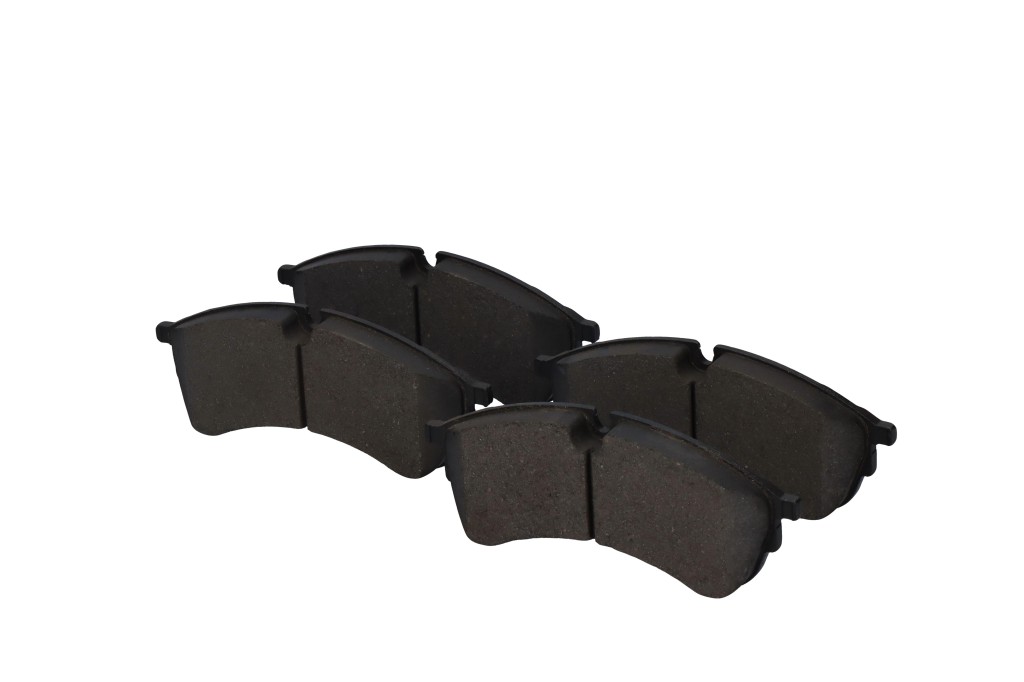 Jeu de 4 plaquettes de frein VALEO ref. 302924A