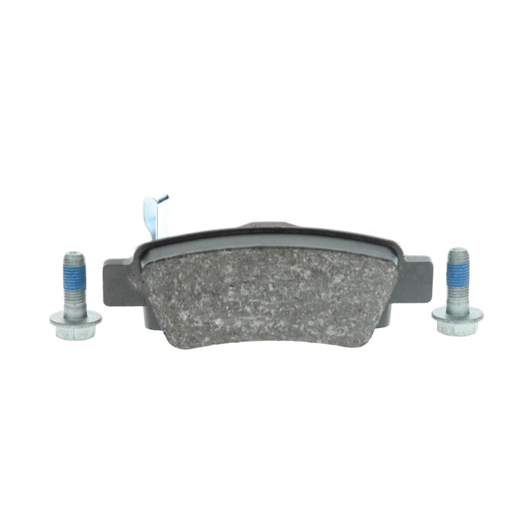 Jeu de 4 plaquettes de frein VALEO 601038