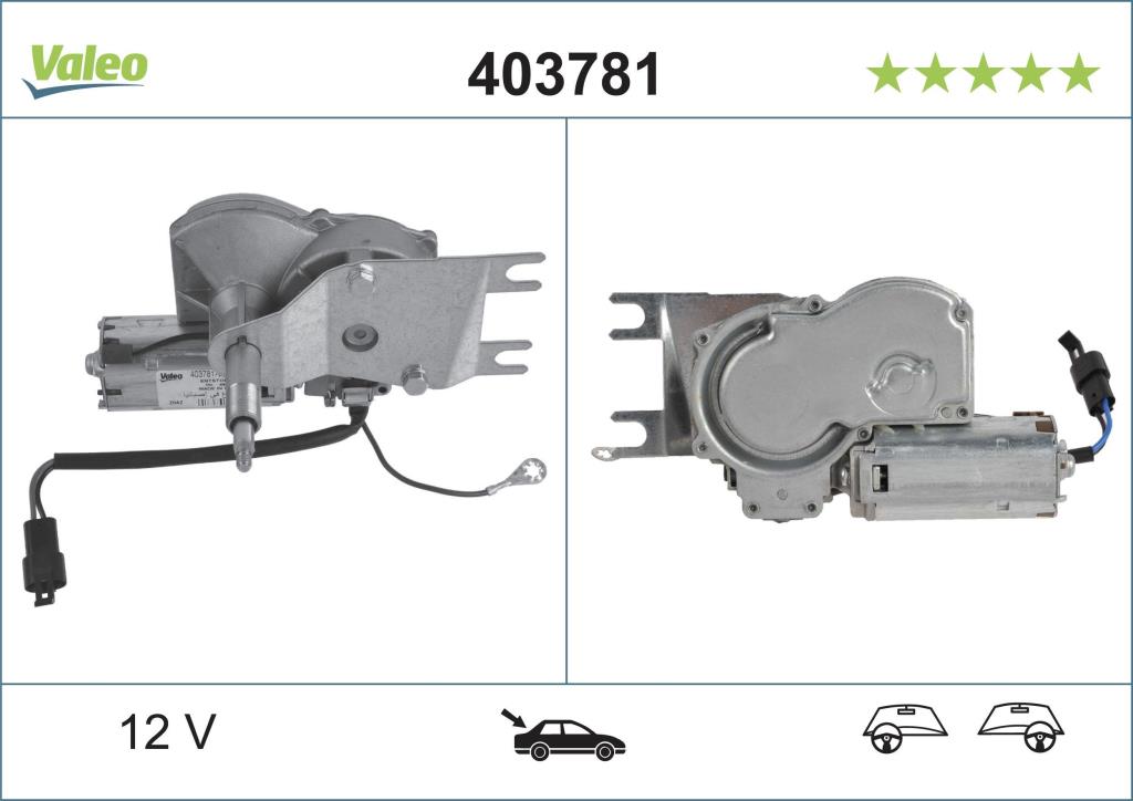 Motor de limpa-vidros VALEO ref. 403781