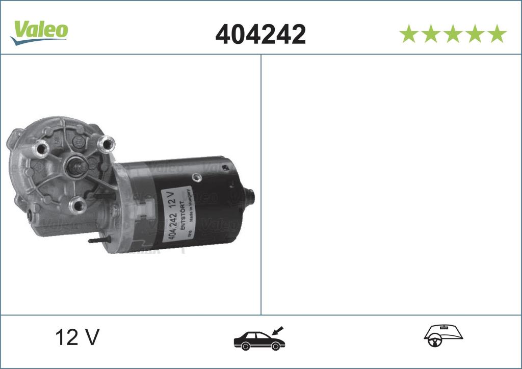 Moteur d'essuie-glace VALEO ref. 404242