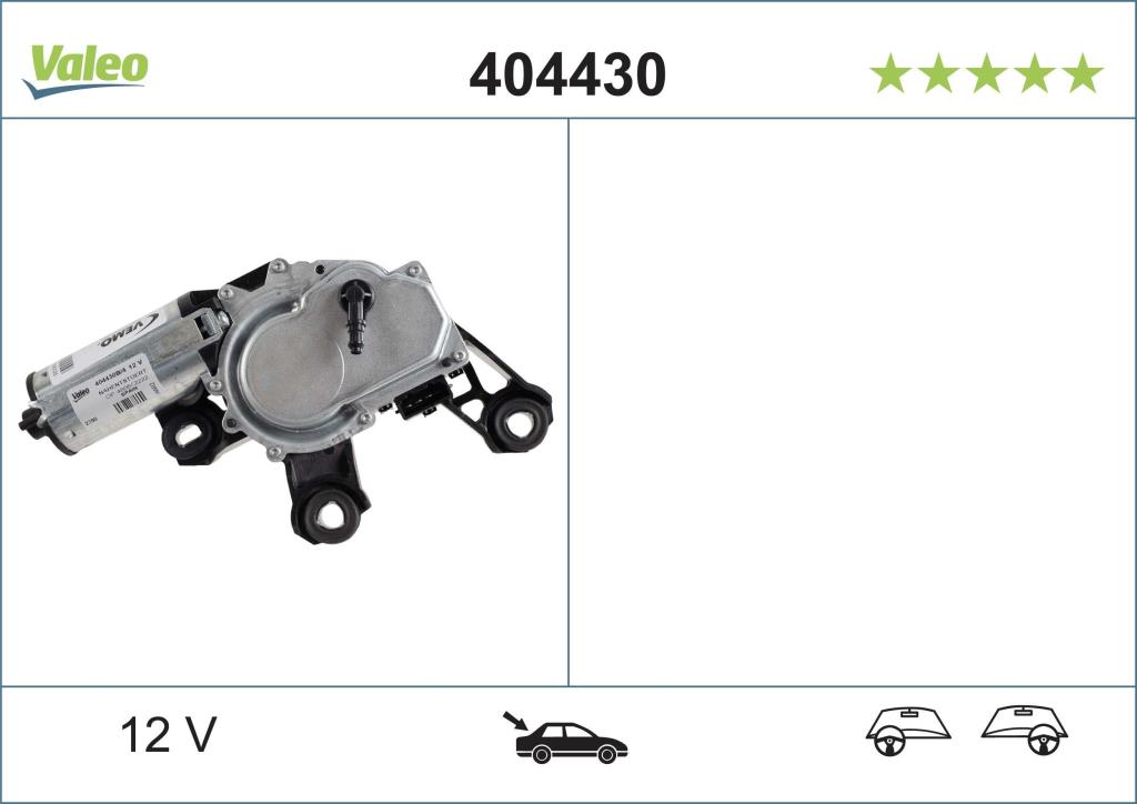 Moteur d'essuie-glace VALEO ref. 404430