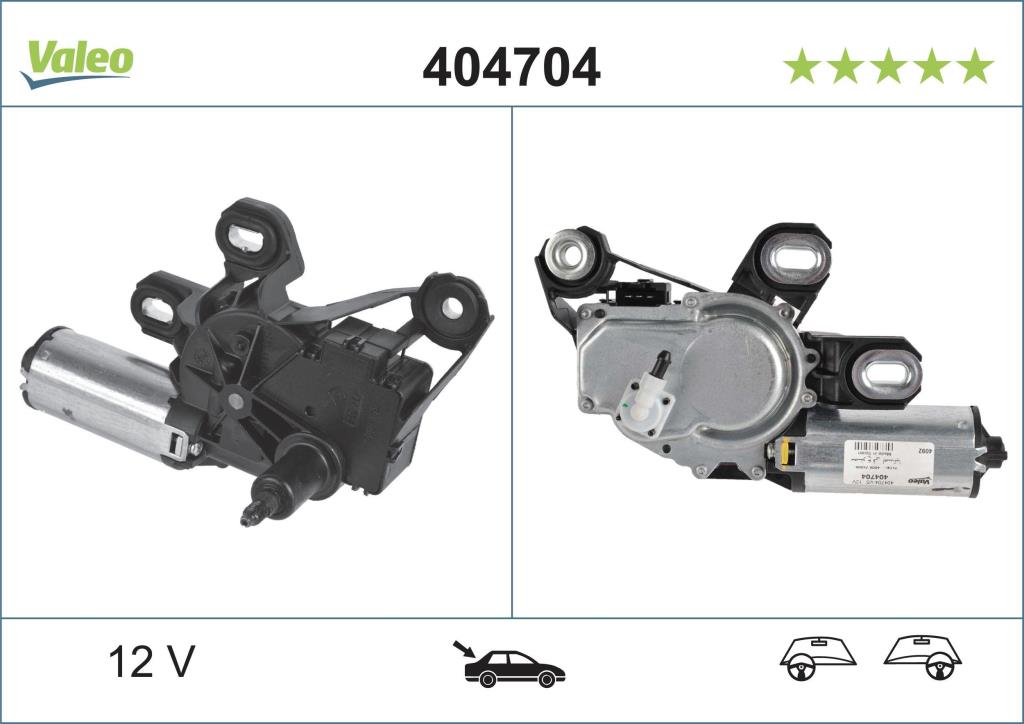 Motor de limpa-vidros VALEO ref. 404704