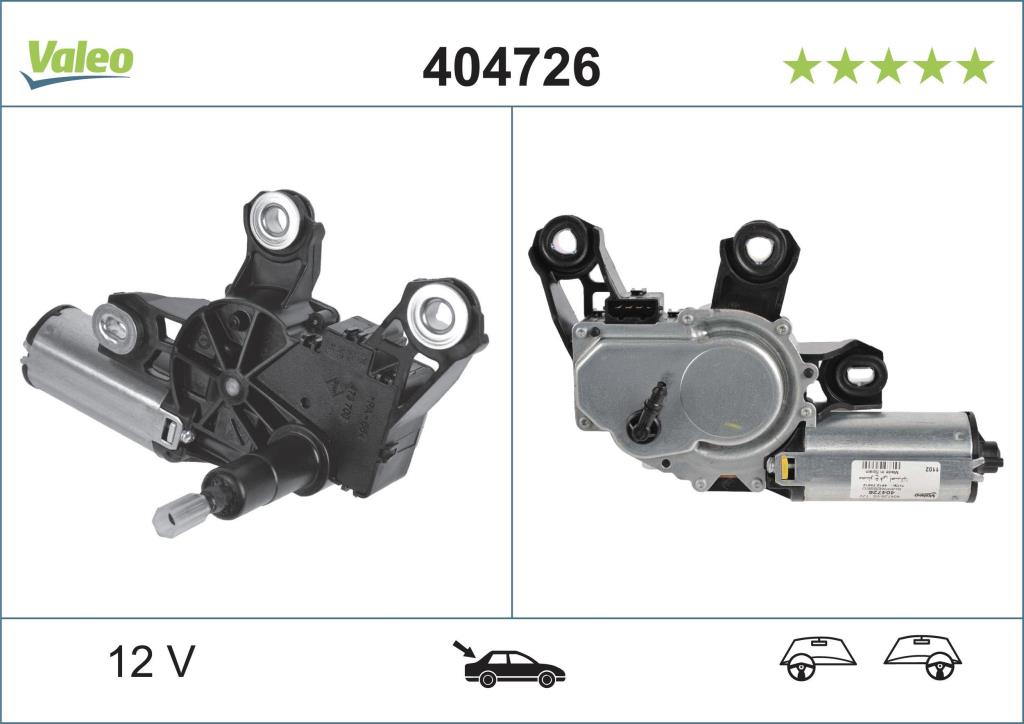 Motor de limpa-vidros VALEO ref. 404726