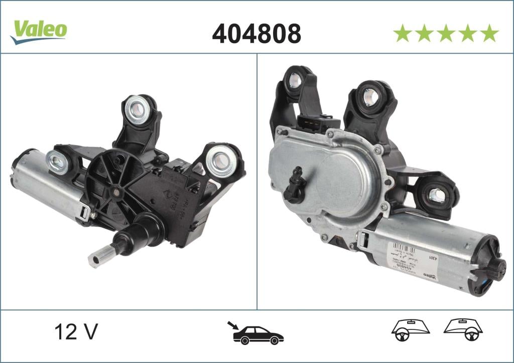 Moteur d'essuie-glace VALEO 404808