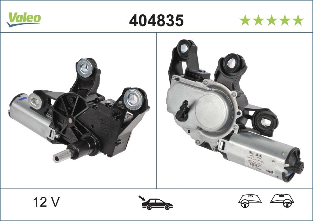 Moteur d'essuie-glace VALEO 404835