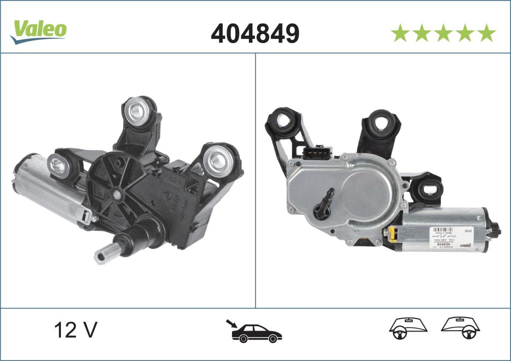 Moteur d'essuie-glace VALEO ref. 404849