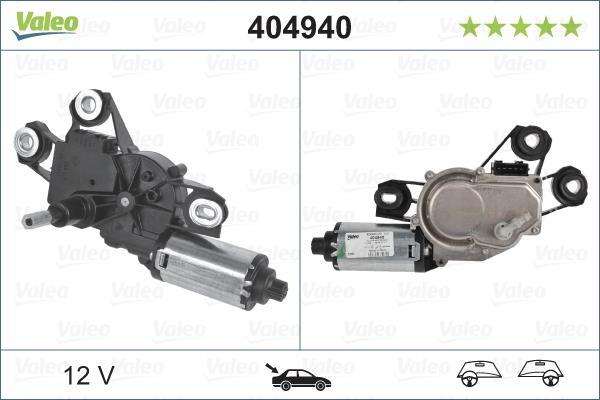 Moteur d'essuie-glace VALEO 404940