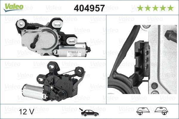 Moteur d'essuie-glace VALEO 404957