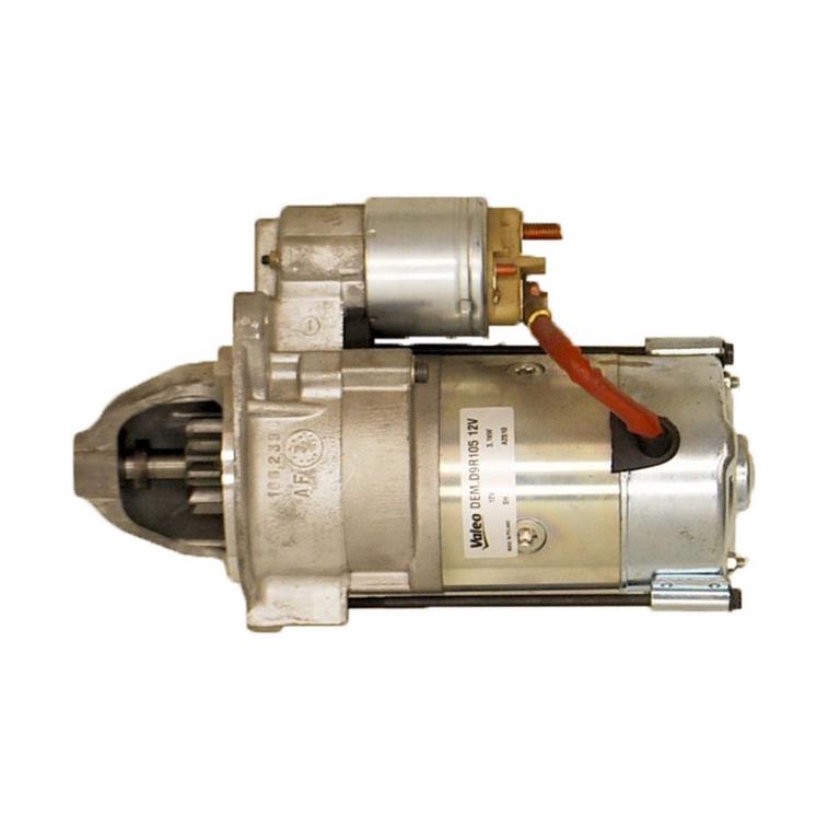 Démarreur HELLA 12V 1.3Kw - Compatible Fiat, Opel, Alfa Romeo, Etc. - Sans Système De Consigne