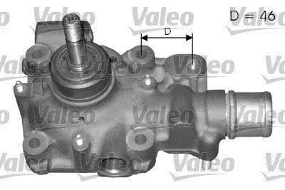 Pompe à eau VALEO ref. 506879