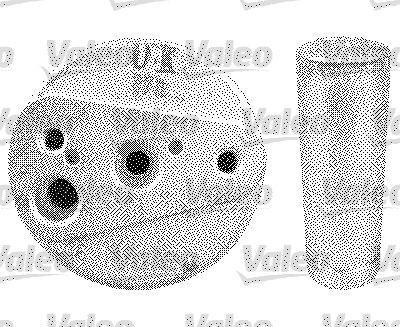Filtre déshydrateur du circuit de climatisation VALEO 508805