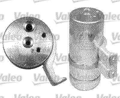 Filtre déshydrateur du circuit de climatisation VALEO 509411