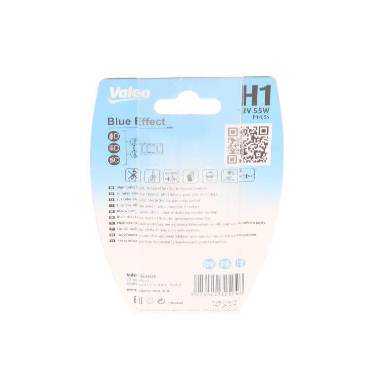 Ampoule VALEO 1 ✕ H1 - ref. 032504