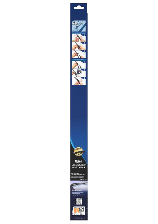 Balai d'essuie-glace (Essuie glace) VALEO VA302 - ref. 572302