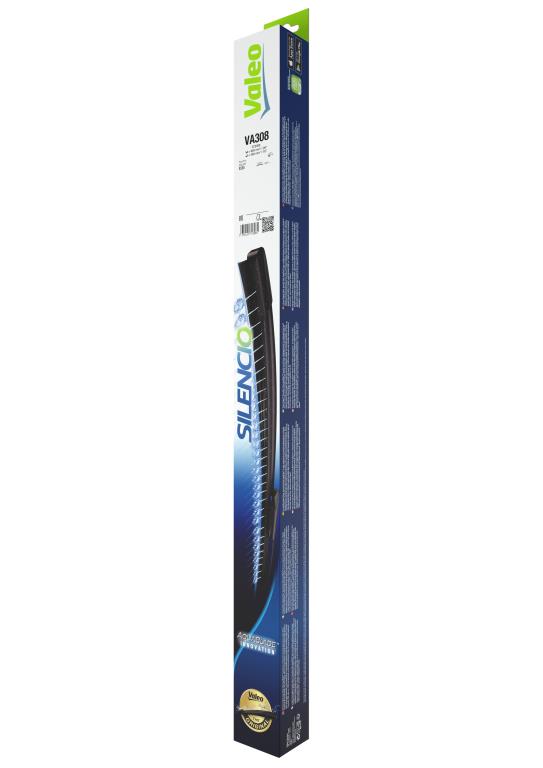 Balai d'essuie-glace (Essuie glace) VALEO VA308 - ref. 572308