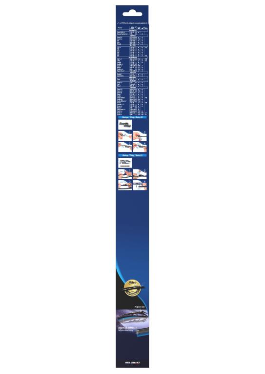 Balai d'essuie-glace (Essuie glace) VALEO V43 - ref. 574111