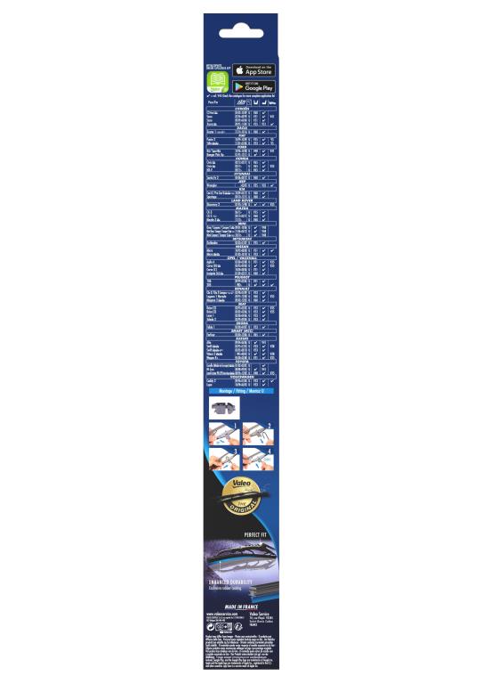 Balai d'essuie-glace (Essuie glace) VALEO V45 - ref. 574112