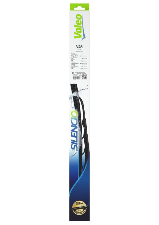 Balai d'essuie-glace (Essuie glace) VALEO V46 - ref. 574113
