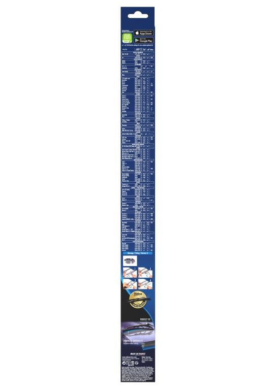 Balai d'essuie-glace (Essuie glace) VALEO V48 - ref. 574114