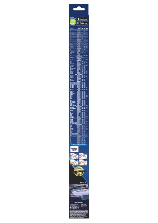 Balai d'essuie-glace (Essuie glace) VALEO V53 - ref. 574117