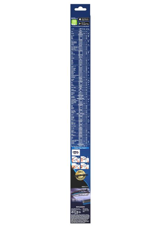 Balai d'essuie-glace (Essuie glace) VALEO V55 - ref. 574118