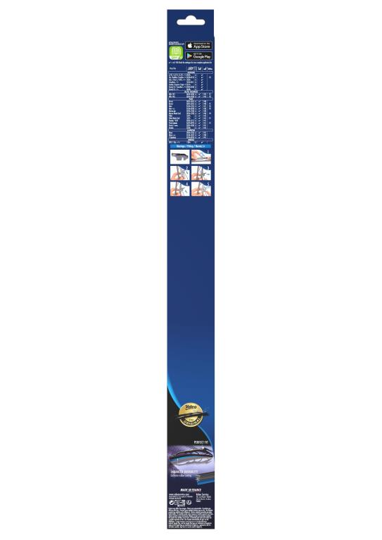 Limpiaparabrisas (Escobillas) VALEO V58 - ref. 574119